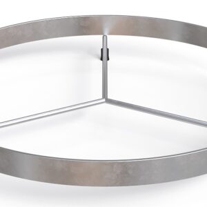 SUPORTE VASO 03 - 25 CM ZB