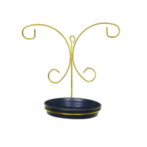 SUPORTE BORBOLETA 15 CM PAREDE ZA C/PRATO