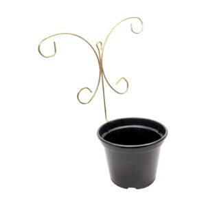 SUPORTE BORBOLETA 15 CM PAREDE ZA C/VASO