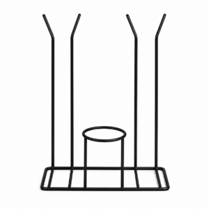 ORGANIZADOR PARA COPOS DE CAFÉ COM PORTA COLHERZINHA PT
