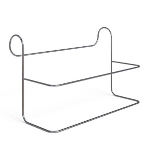 PORTA TOALHA DUPLO PARA BOX CR