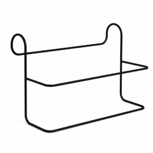 PORTA TOALHA DUPLO PARA BOX PT