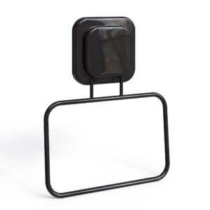 PORTA TOALHA ROSTO 12CM COM VENTOSA PT