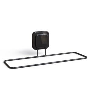 PORTA TOALHA ROSTO 25CM COM VENTOSA PT