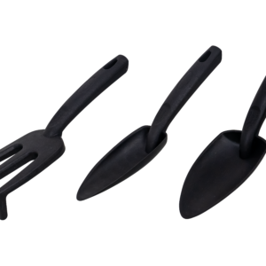 CONJUNTO FERRAMENTA JARDIM C/3 PCS PLASTICO COLOR