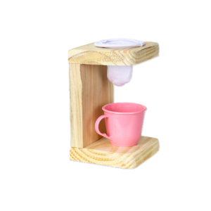 MINI COADOR DE CAFÉ PINUS C/CANECA 90ML