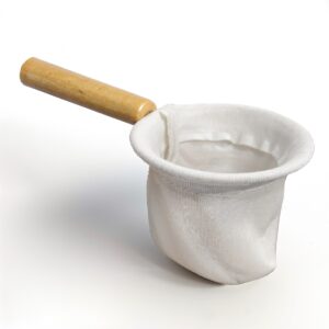 COADOR DE CAFÉ 11 CM C/CABO MADEIRA